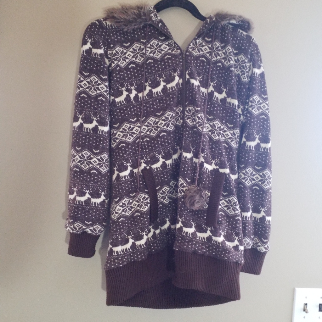 Ugly Christmas Jacket